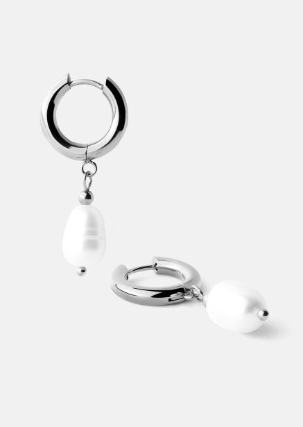 Earring Ocean- Silver Plated