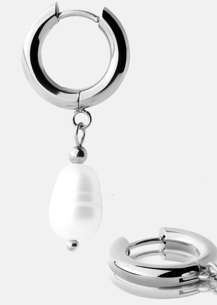 Earring Ocean- Silver Plated