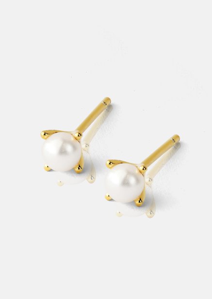 Lumine Earrings – 18k Gold Plated