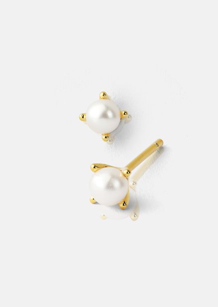 Lumine Earrings – 18k Gold Plated