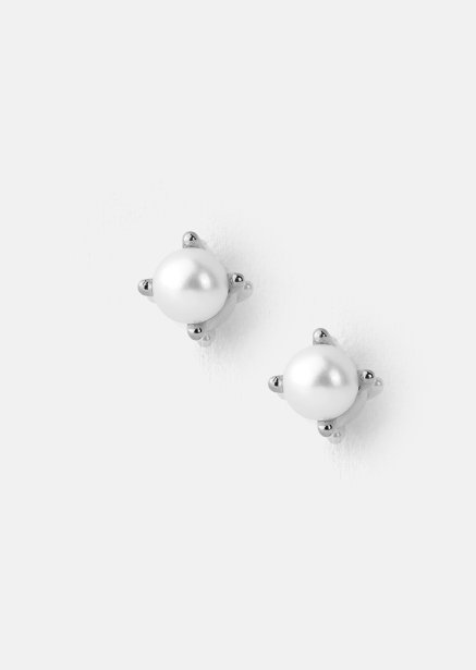Lumine Earrings – Silver Plated