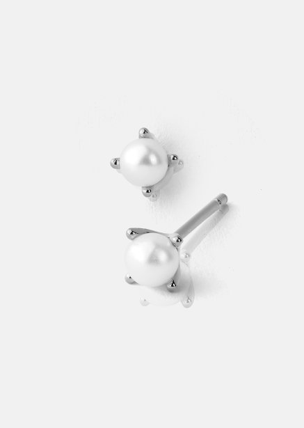 Lumine Earrings – Silver Plated