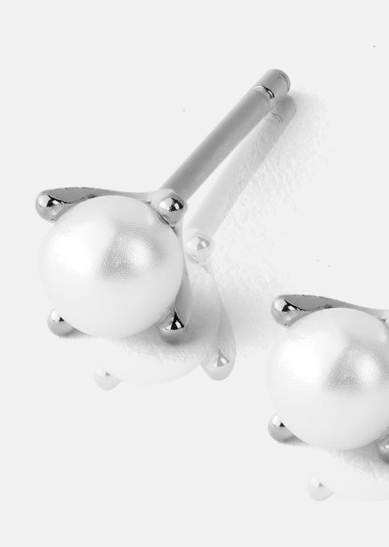 Lumine Earrings – Silver Plated