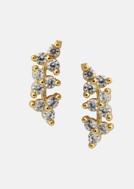 Aurielle Earrings – 18k Gold Plated