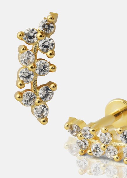 Aurielle Earrings – 18k Gold Plated