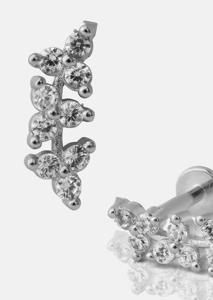 Aurielle Earrings – Silver Plated
