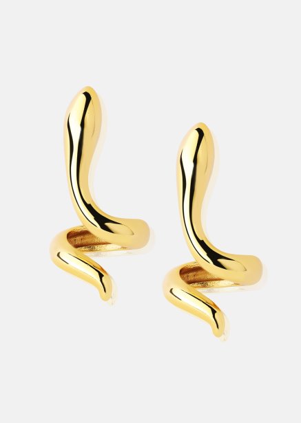 Serpentis Earrings – 18k Gold Plated