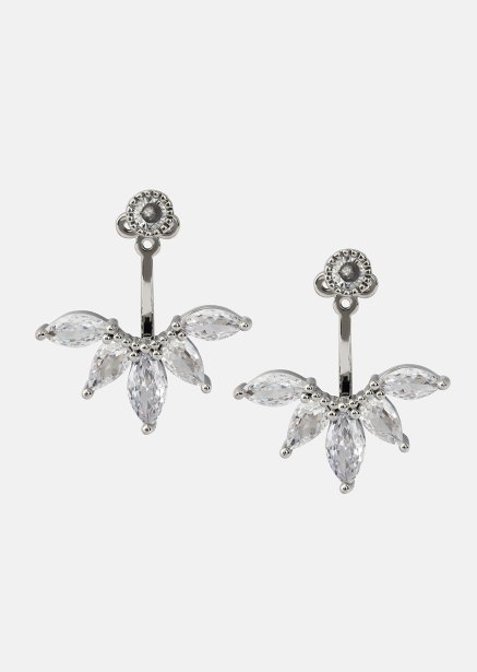 Dione Earrings – Silver Plated