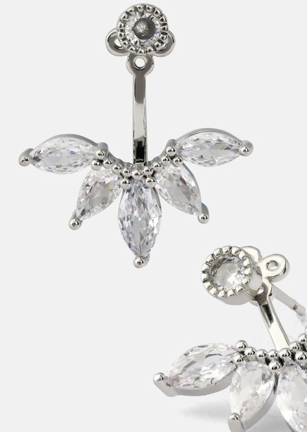 Dione Earrings – Silver Plated