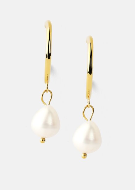 Zuri Lu Earrings – 18k Gold Plated