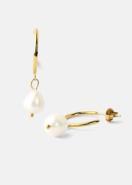 Zuri Lu Earrings – 18k Gold Plated