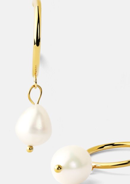 Zuri Lu Earrings – 18k Gold Plated
