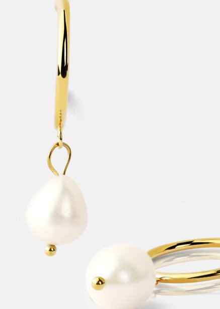 Zuri Lu Earrings – 18k Gold Plated