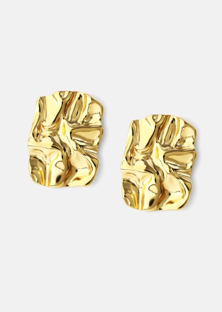 Earring Lava - 18k Gold Plated