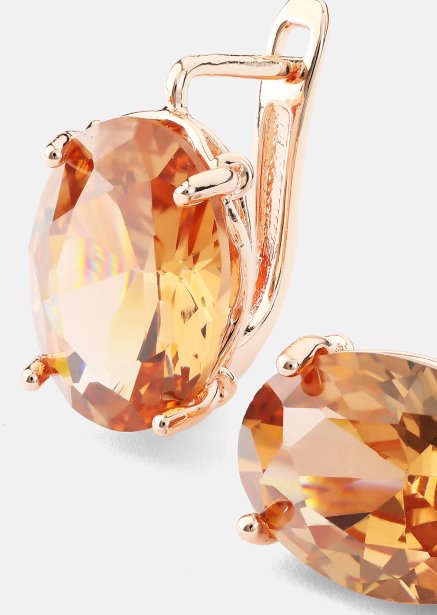 Pendant Solara Gem - Rose Gold Plated