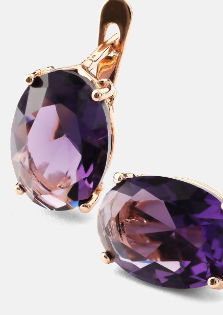 Pendant Solara Gem - Rose Gold Plated