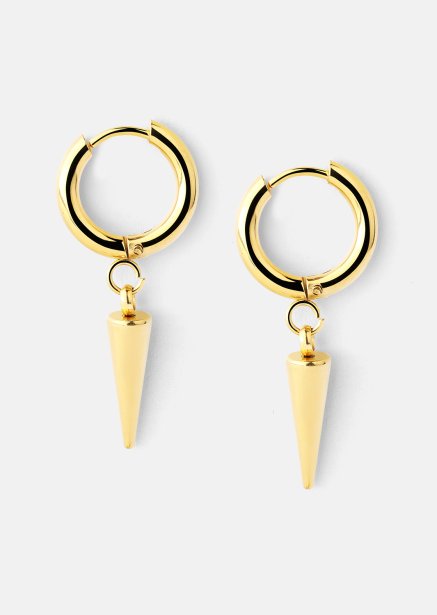 Earring Spike – 18k Gold Plated