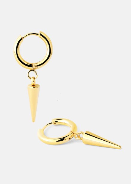 Earring Spike – 18k Gold Plated
