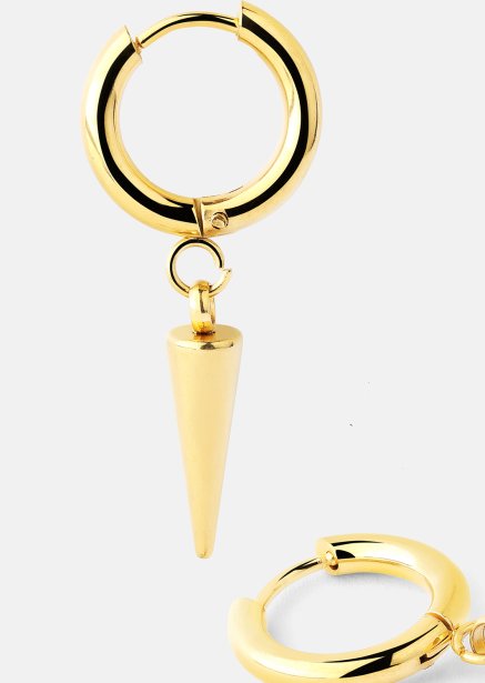 Earring Spike – 18k Gold Plated