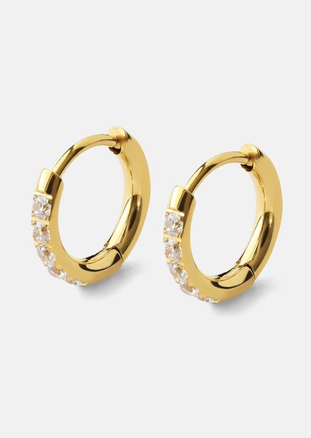 Earring Sparklingers - 18k Gold Plated