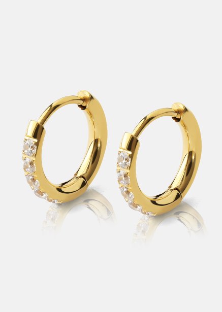 Earring Sparklingers - 18k Gold Plated