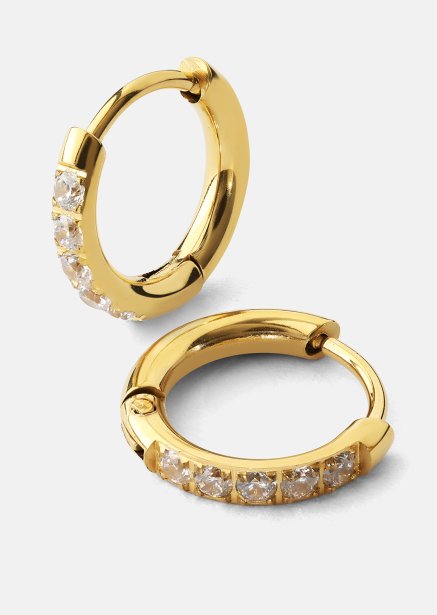 Earring Sparklingers - 18k Gold Plated