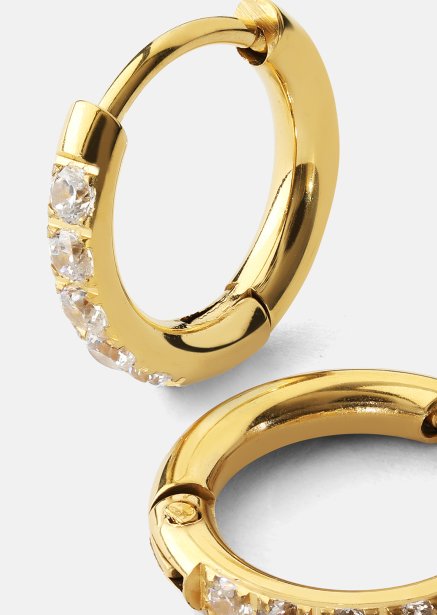 Earring Sparklingers - 18k Gold Plated