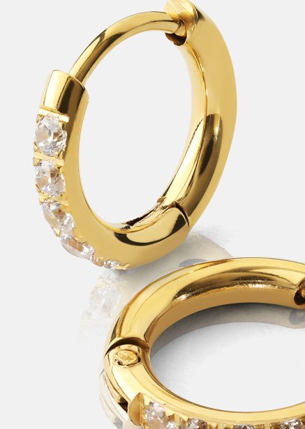 Earring Sparklingers - 18k Gold Plated
