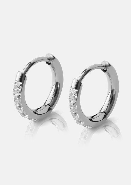 Earring Sparklingers - Silver Plated