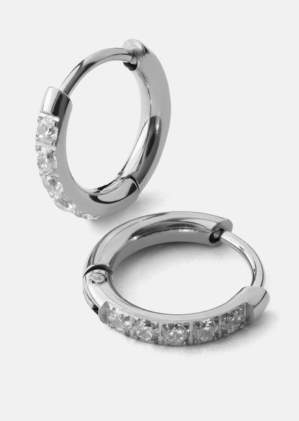 Earring Sparklingers - Silver Plated