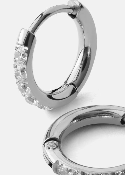 Earring Sparklingers - Silver Plated