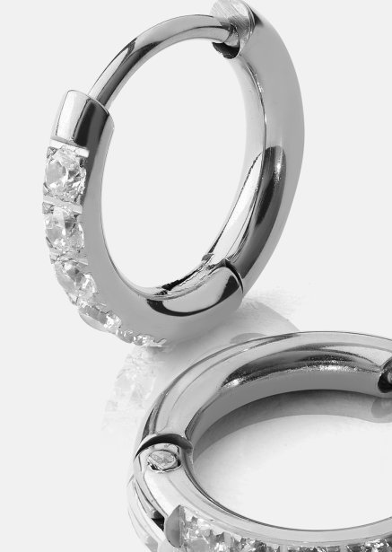 Earring Sparklingers - Silver Plated