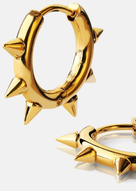 Earrings Astra - 18k Gold Plated