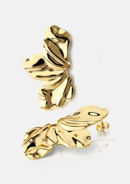 Liora Earrings – 18k Gold Plated