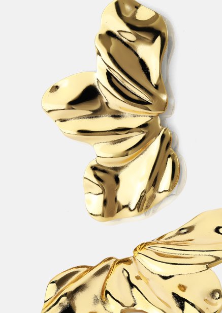 Liora Earrings – 18k Gold Plated
