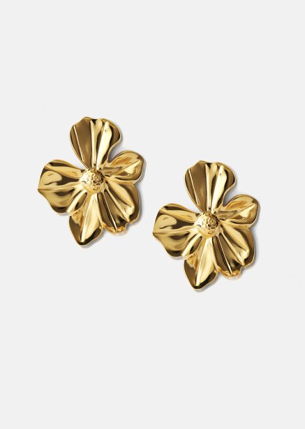 Florina Earrings - 18k Gold Plated