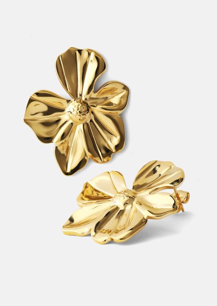 Florina Earrings - 18k Gold Plated