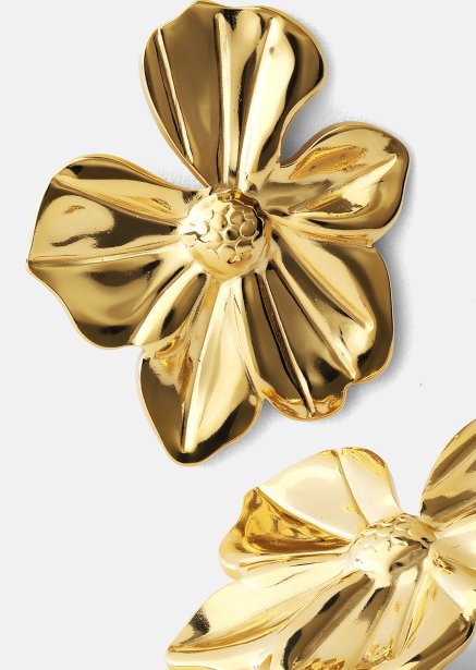 Florina Earrings - 18k Gold Plated