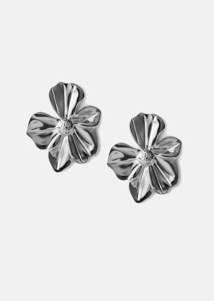 Florina Earrings - Silver Plated