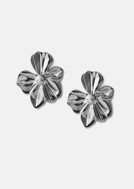 Florina Earrings - Silver Plated