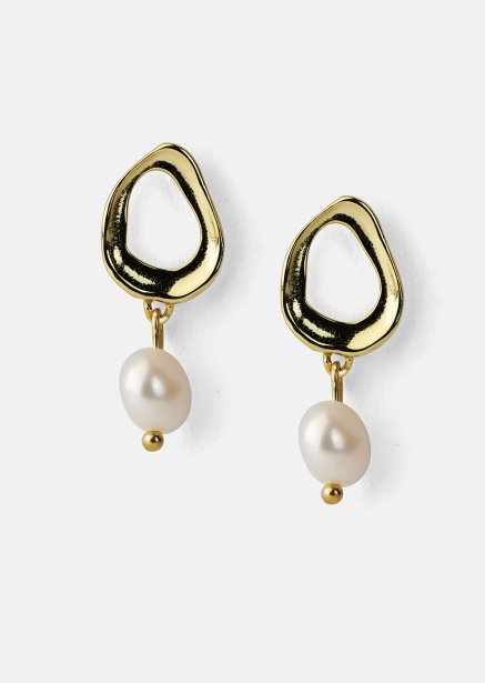 Pendora Earrings – 18k Gold Plated
