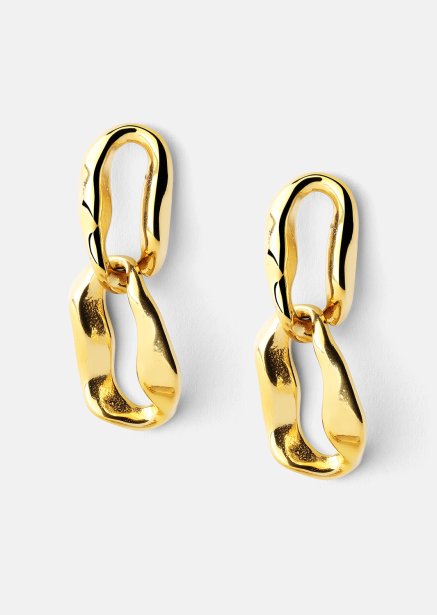 Cascada Earrings - 18k Gold Plated