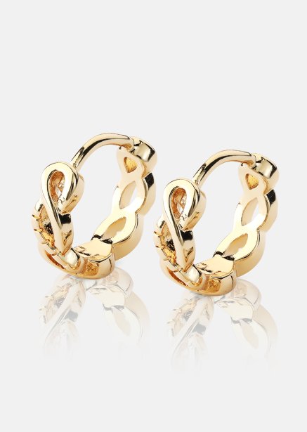 Earrings Harmony - 18k Gold Plated