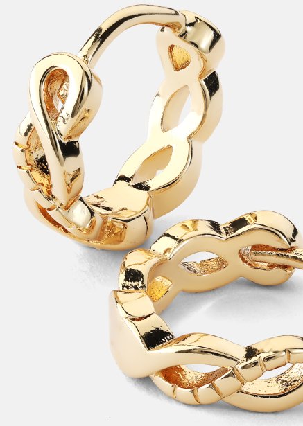 Earrings Harmony - 18k Gold Plated