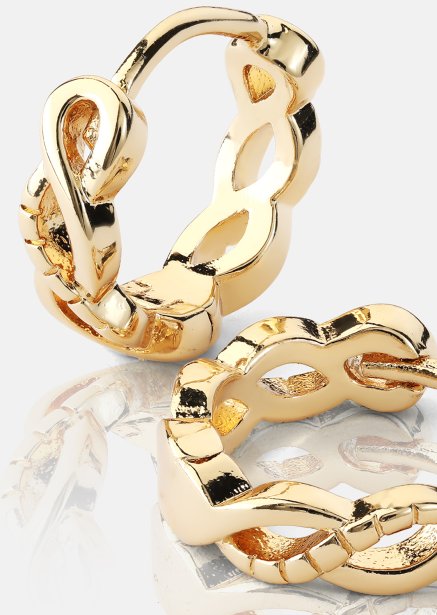 Earrings Harmony - 18k Gold Plated