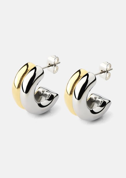 Earring Duo Glow - 18k Gold Plated