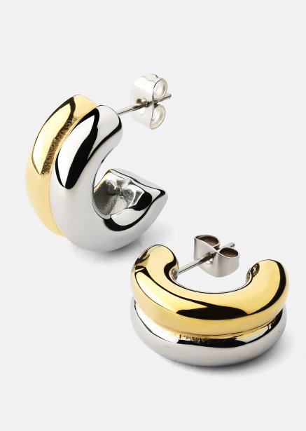 Earring Duo Glow - 18k Gold Plated
