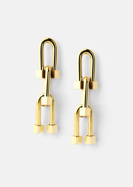 Earrings Link Luxe – 18k Gold Plated