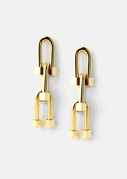 Earrings Link Luxe – 18k Gold Plated