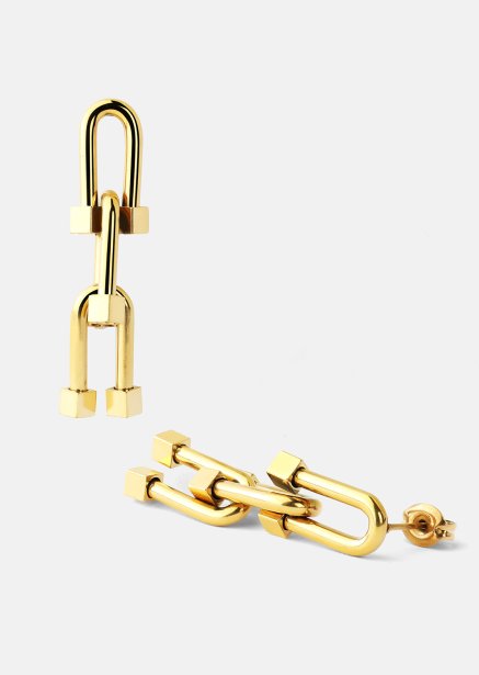 Earrings Link Luxe – 18k Gold Plated